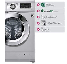 Load image into Gallery viewer, LG 8.0 kg Inverter Fully-Automatic Front Loading Washing Machine